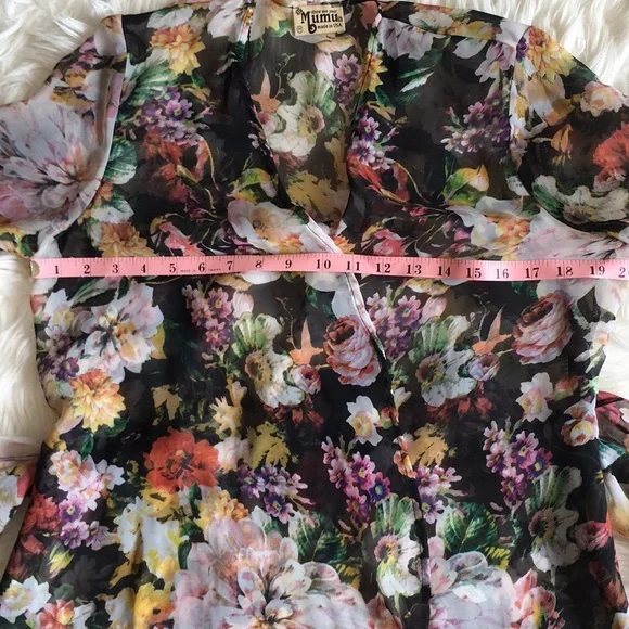 Show Me Your Mumu Beaux Beaux Kimono ~ in Madame Fleur